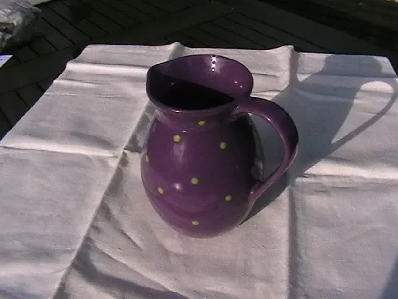 Billede 1 - Kande. Keramik.