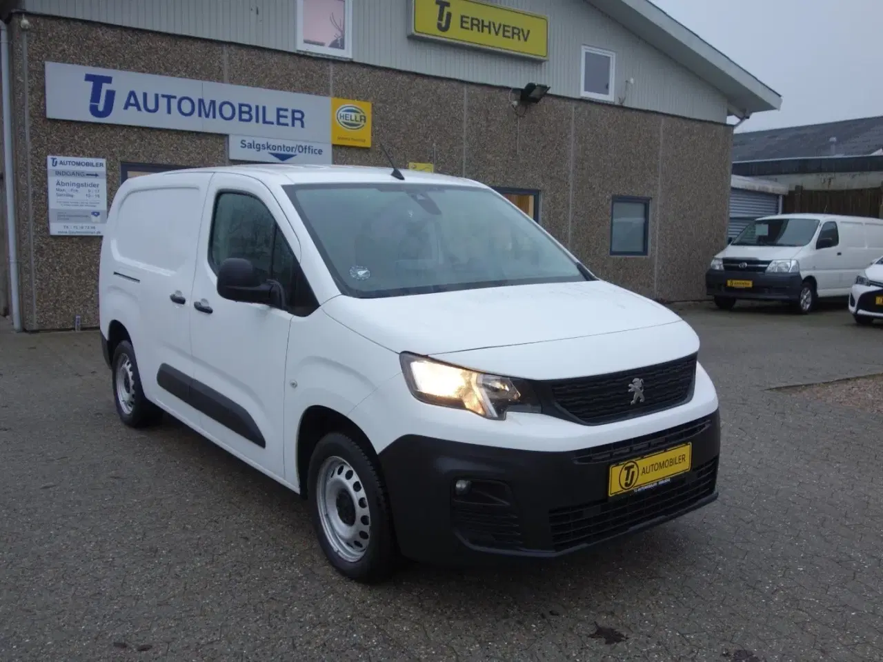 Billede 1 - Peugeot Partner 1,5 BlueHDi 100 L2V2 Plus Van