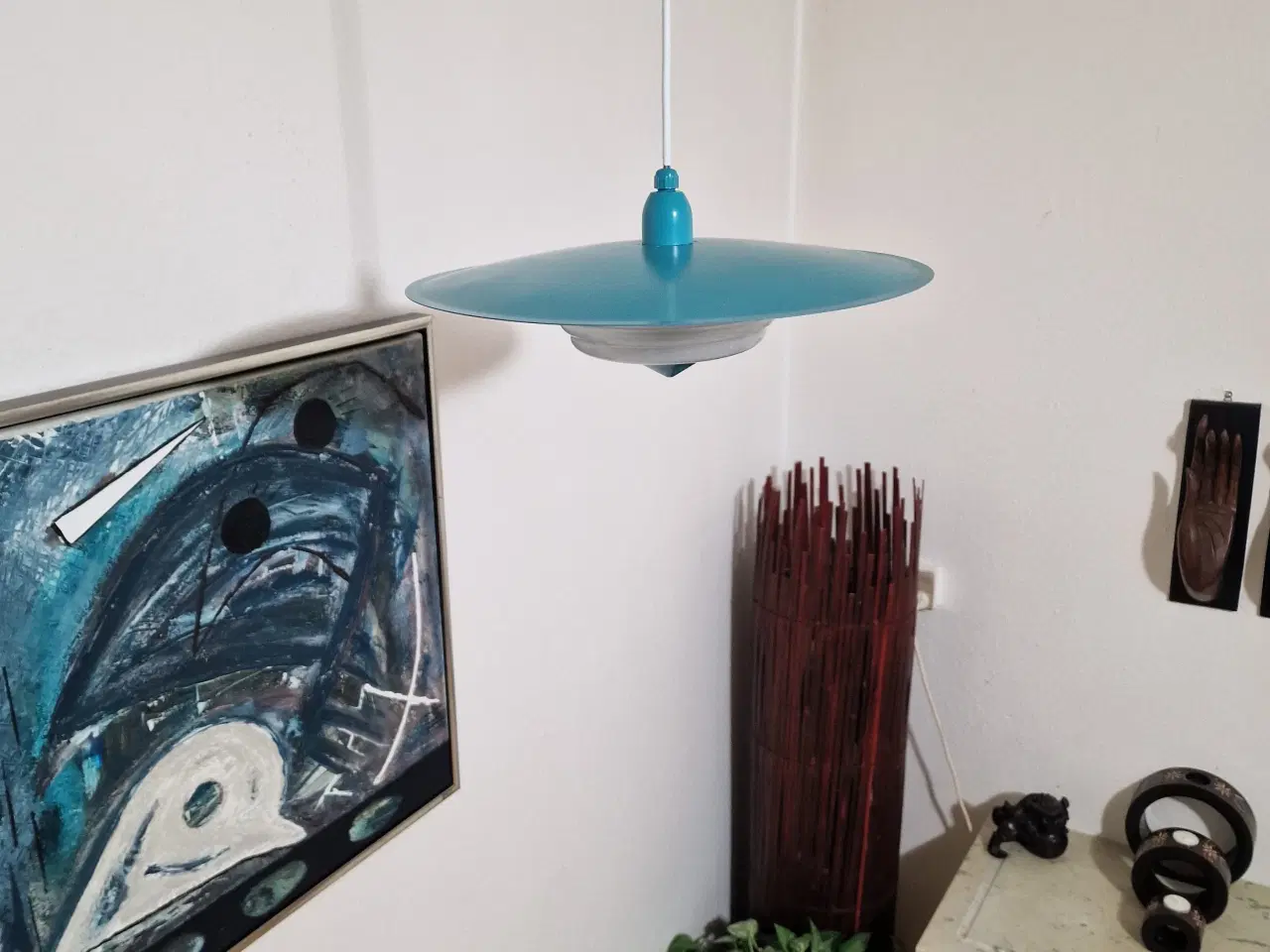 Billede 2 - Skøn vintage pendel.