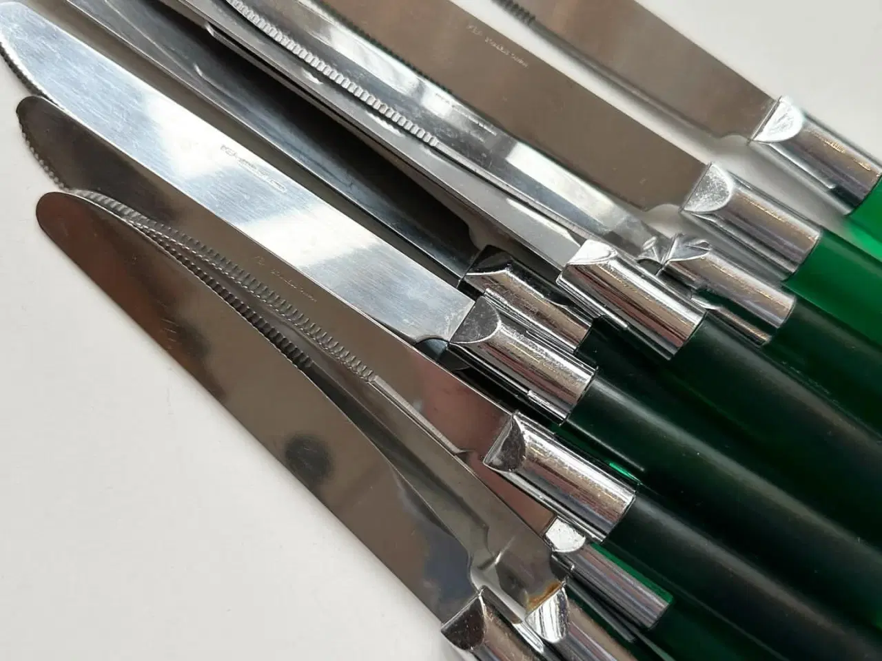 Billede 2 - Ikea kniv, grøn plast, pr stk