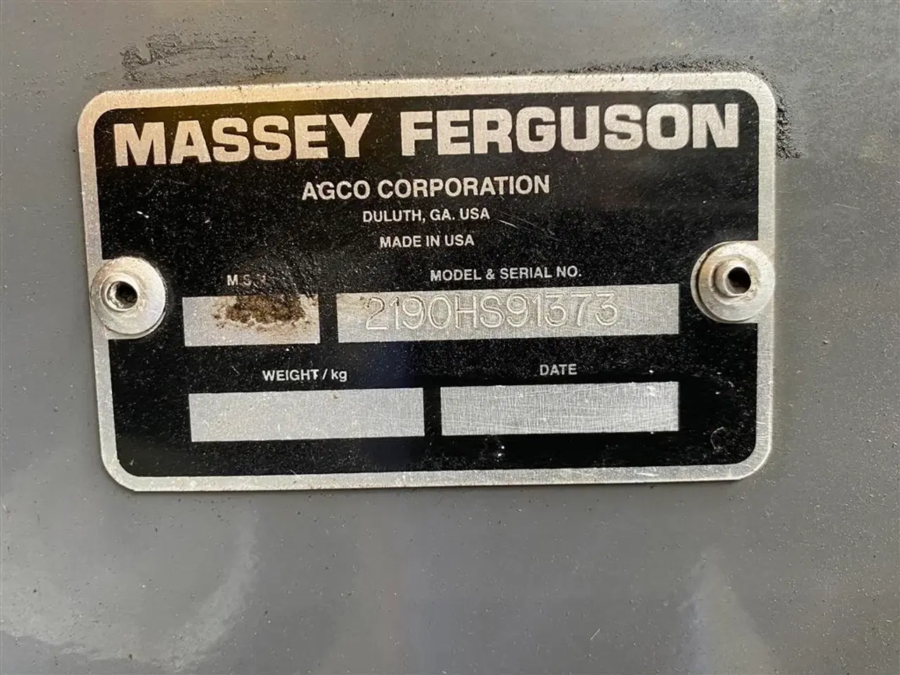 Billede 10 - Massey Ferguson 2190