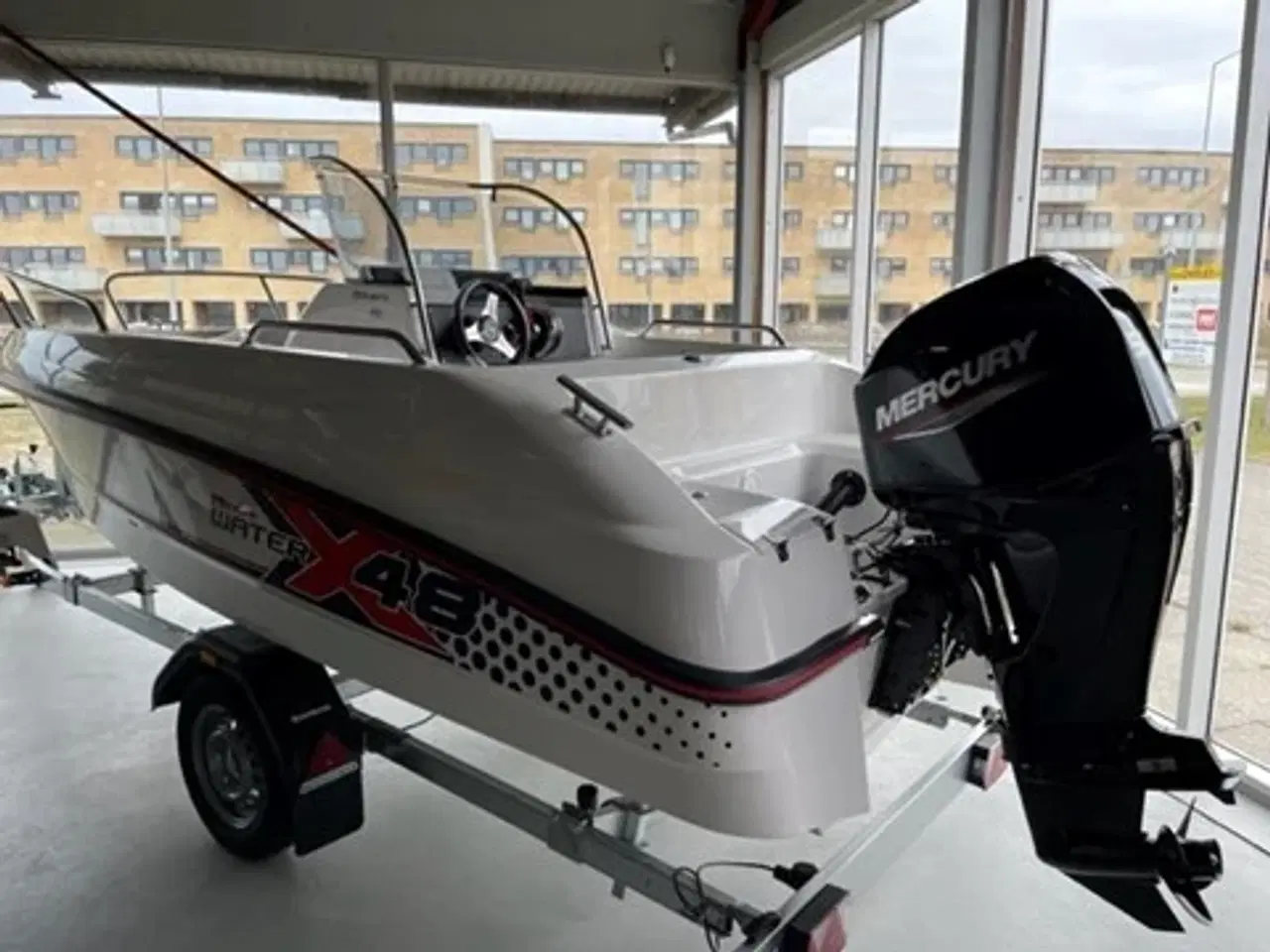 Billede 1 - Micore XW48 SC med Mercury F60 EFI ELPT - SOLGT