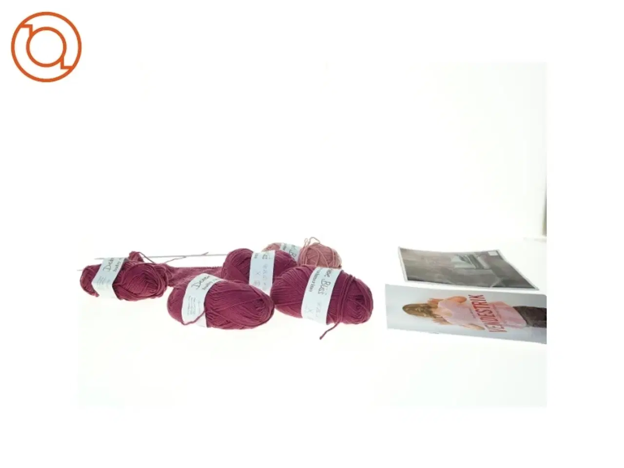 Billede 2 - Strikke udstyr fra Debbie Bliss (str. 27 cm)
