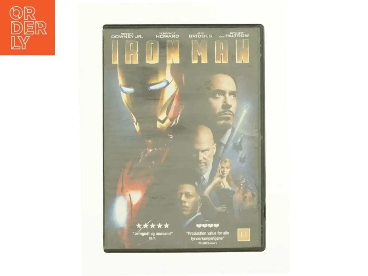 Billede 1 - Iron Man fra DVD