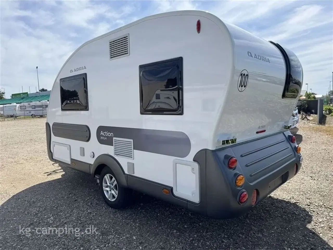 Billede 2 - 2022 - Adria Action 391 LH   Utrolig velholdt Adria Action 391 LH