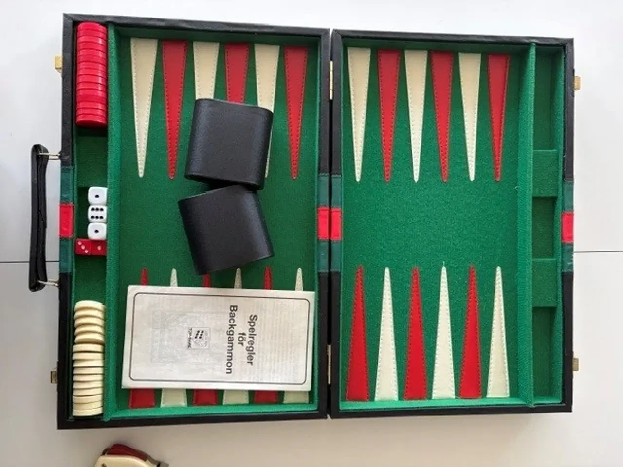 Billede 1 - Backgammon