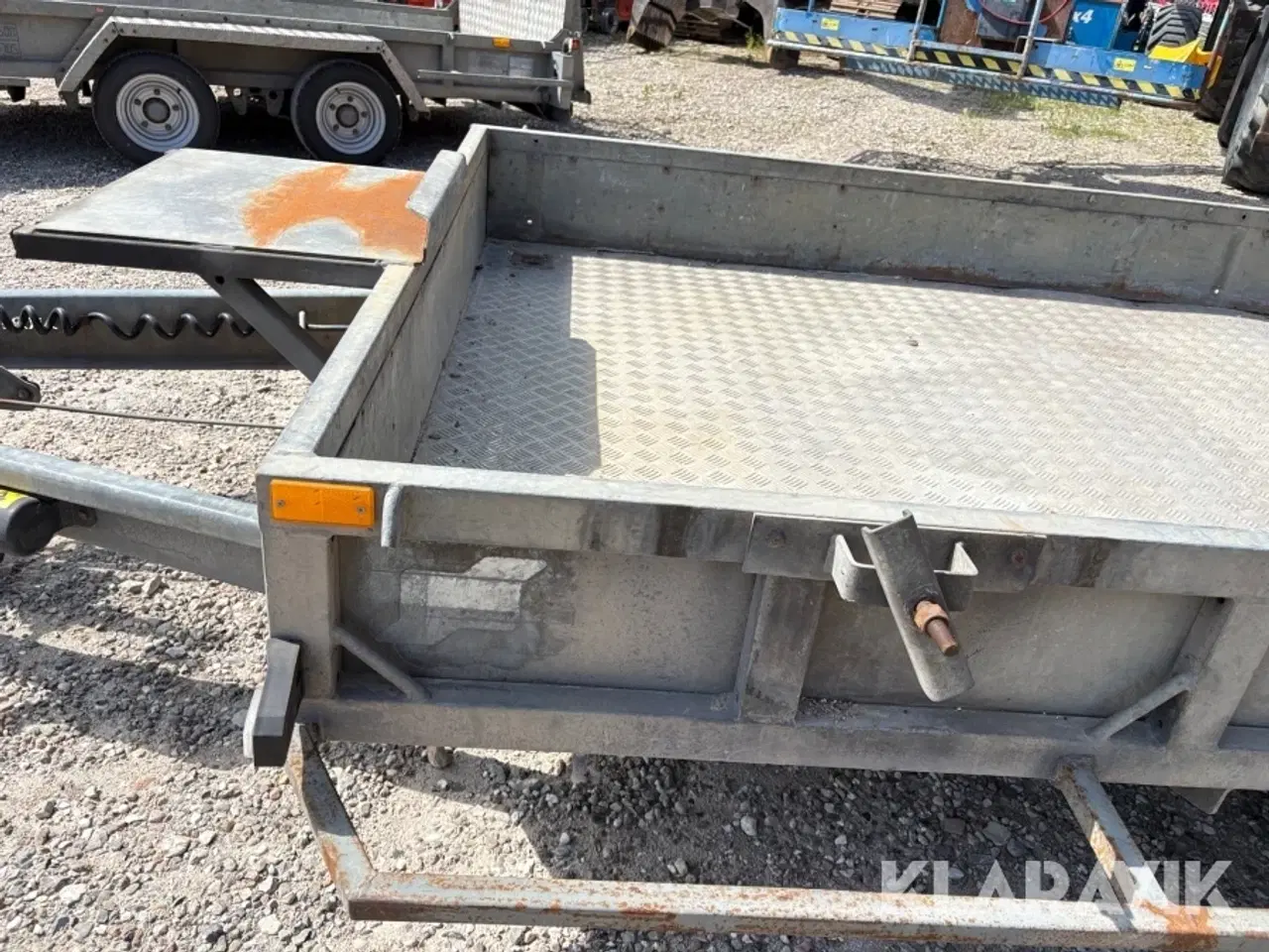 Billede 6 - Maskintrailer 2 akslet IFOR Williams GP 126-R