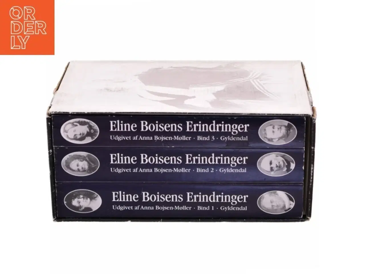 Billede 2 - Eline Boisens Erindringer af Anna Boisen-Møller (Bog)