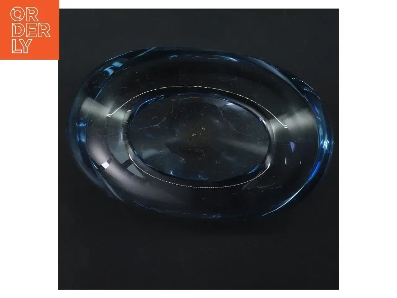 Billede 2 - Hjerte Glasvase 15 cm (str. 15 cm)fra holmegaard