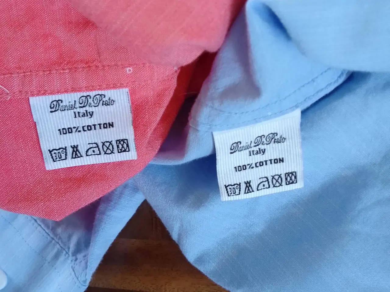 Billede 3 - 2 stk skjorter Daniel de Prato str m