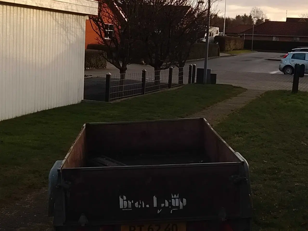 Billede 4 - Ældre funktionel trailer