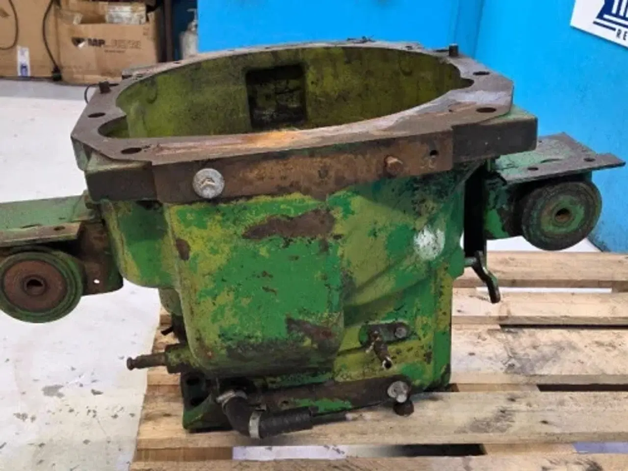 Billede 9 - John Deere 4040 Koblinghus AR79740