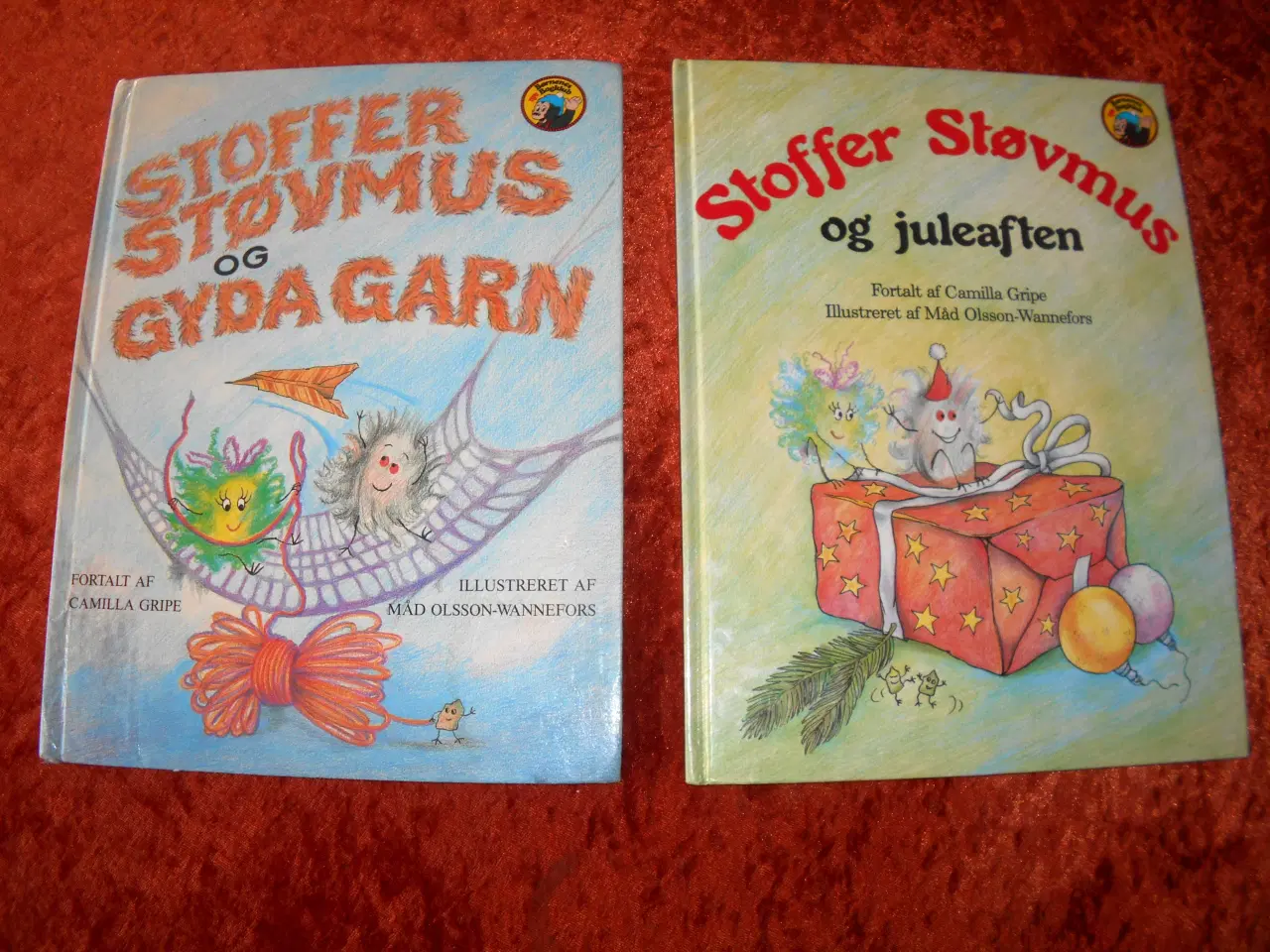 Billede 1 - Stoffer Støvmus, Camilla Gripe,