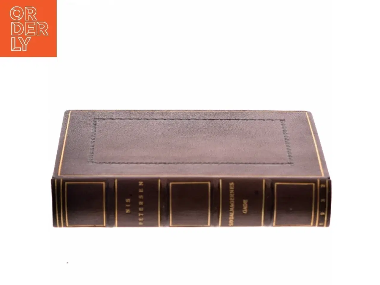 Billede 3 - Sandalmagernes Gade af Nis Petersen (Bog)