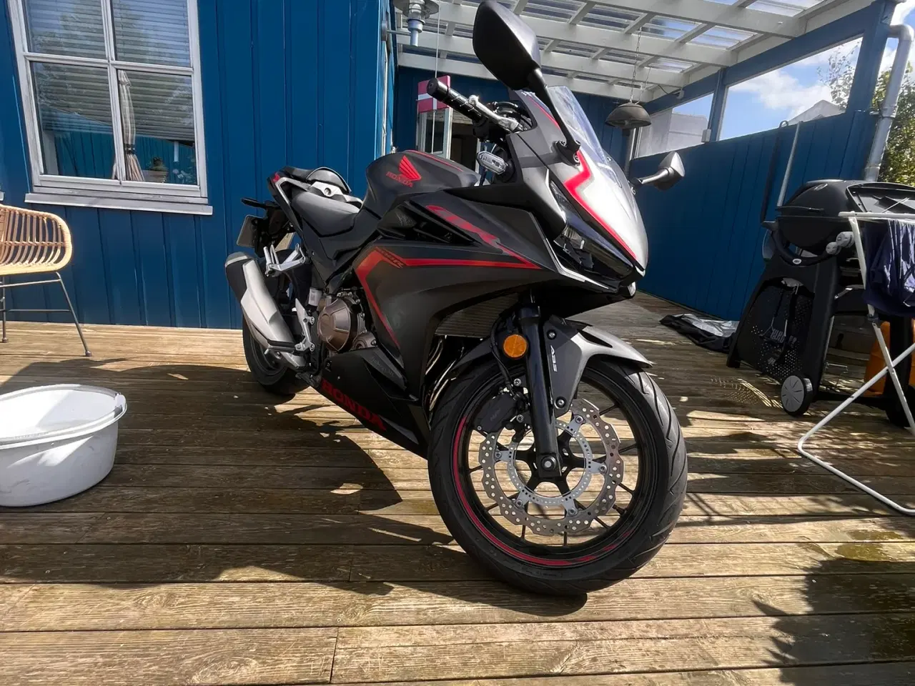 Billede 2 - Honda CBR500RA