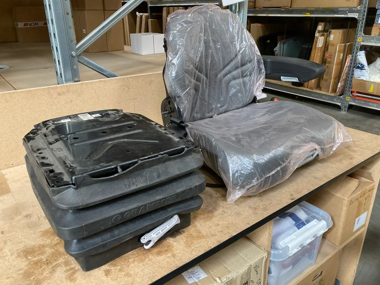 Billede 1 - Grammer Stol til Deutz-Fahr  traktor