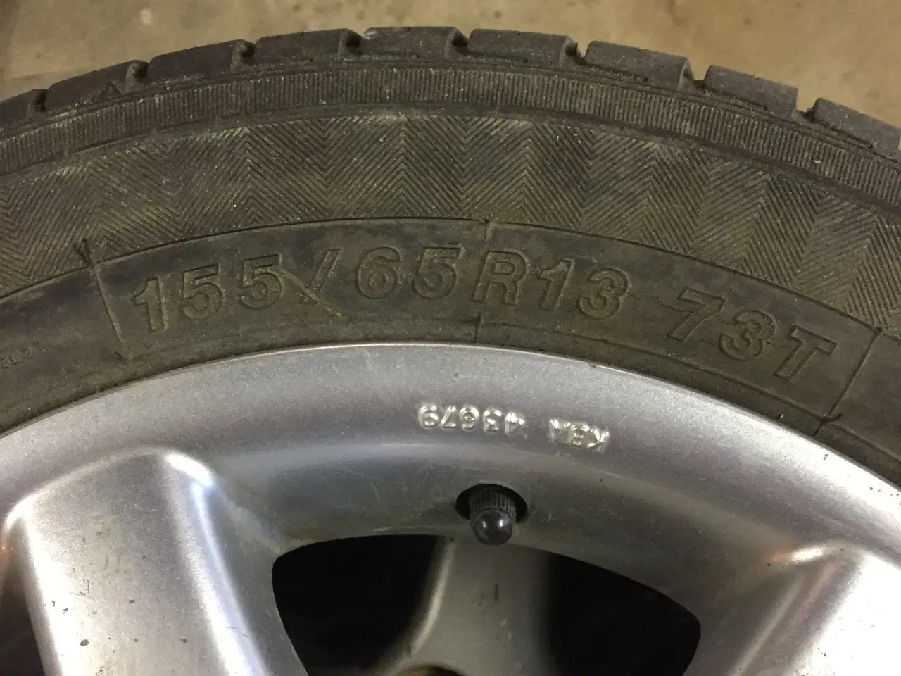 Billede 5 - 13" Alufælge Suzuki Alto