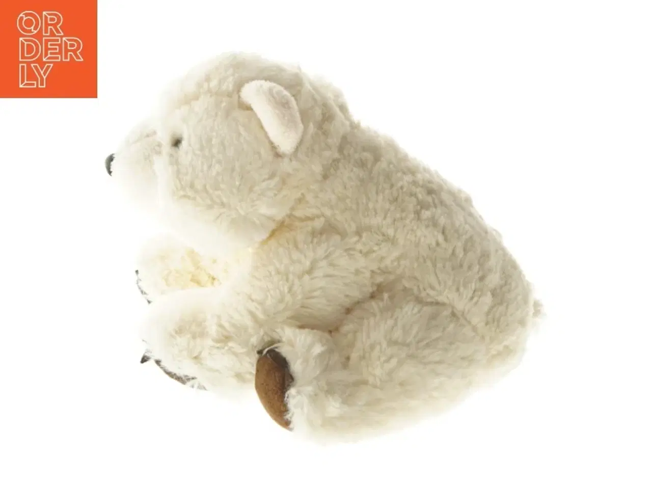 Billede 2 - Plys isbjørn fra Minifeet (str. 21 cm)