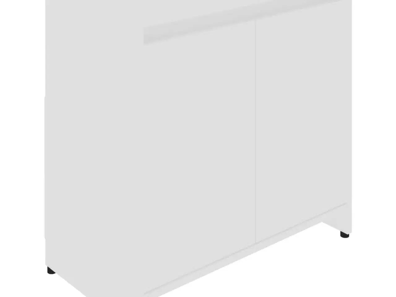 Billede 2 - Badeværelsesskab 60x33x61 cm spånplade hvid