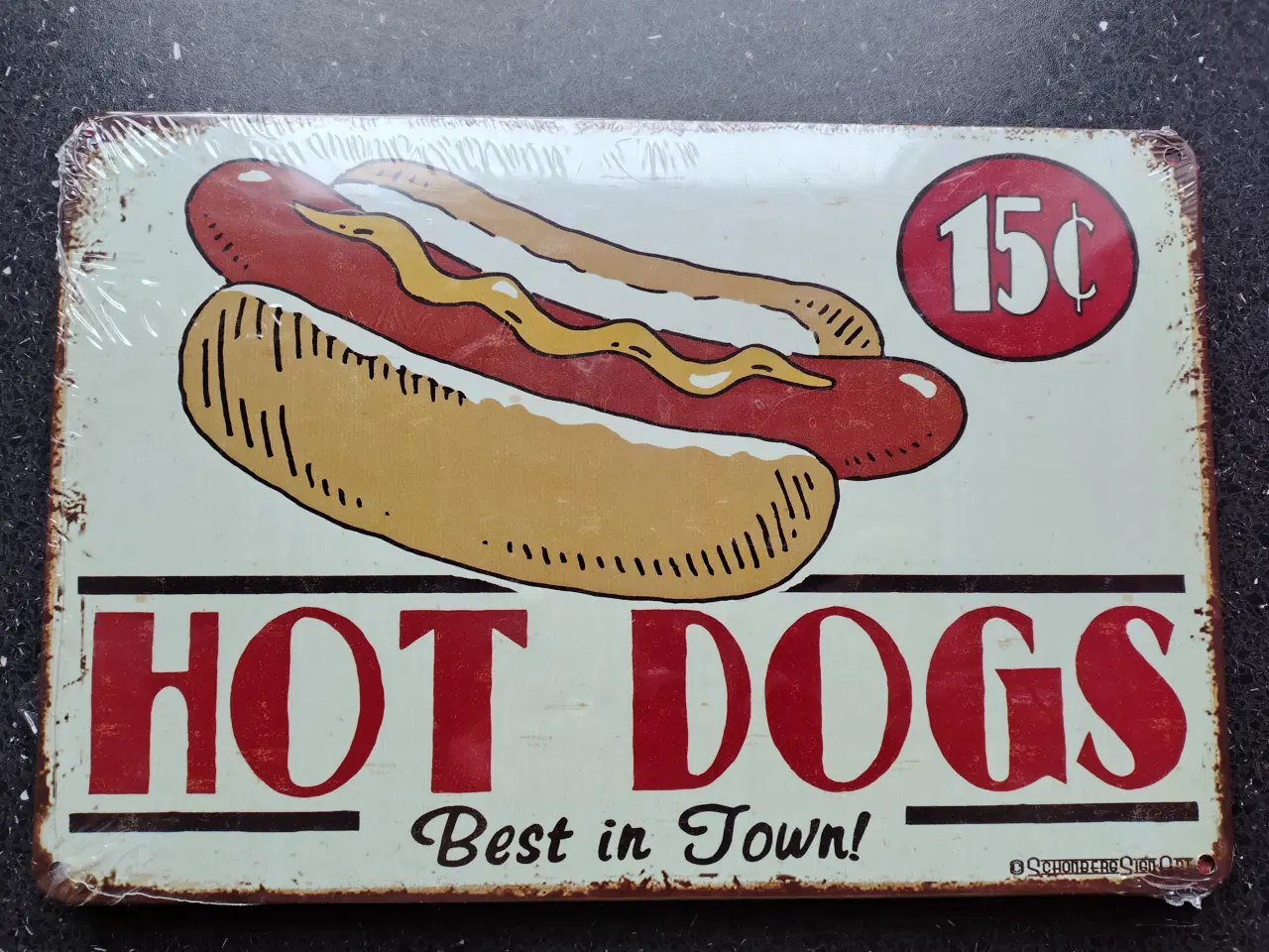 Billede 19 - Metal skilte - forskellige