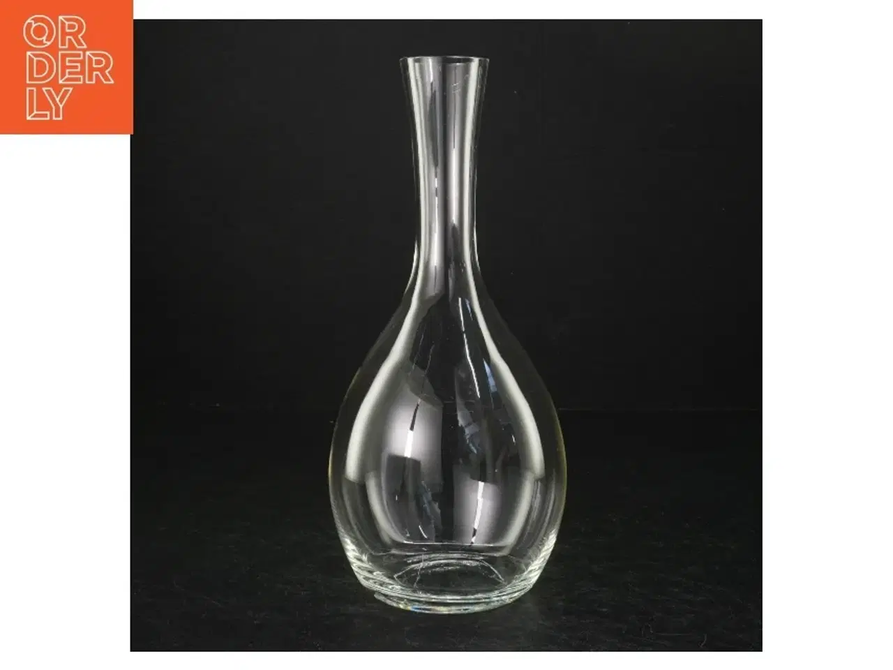 Billede 1 - Holmegaard karaffel i original emballage fra Holmegaard (str. H. 24 cm)