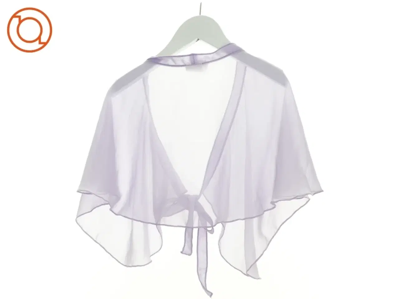 Billede 2 - Nederdel “slå om med bindebånd” (str. 128 cm)