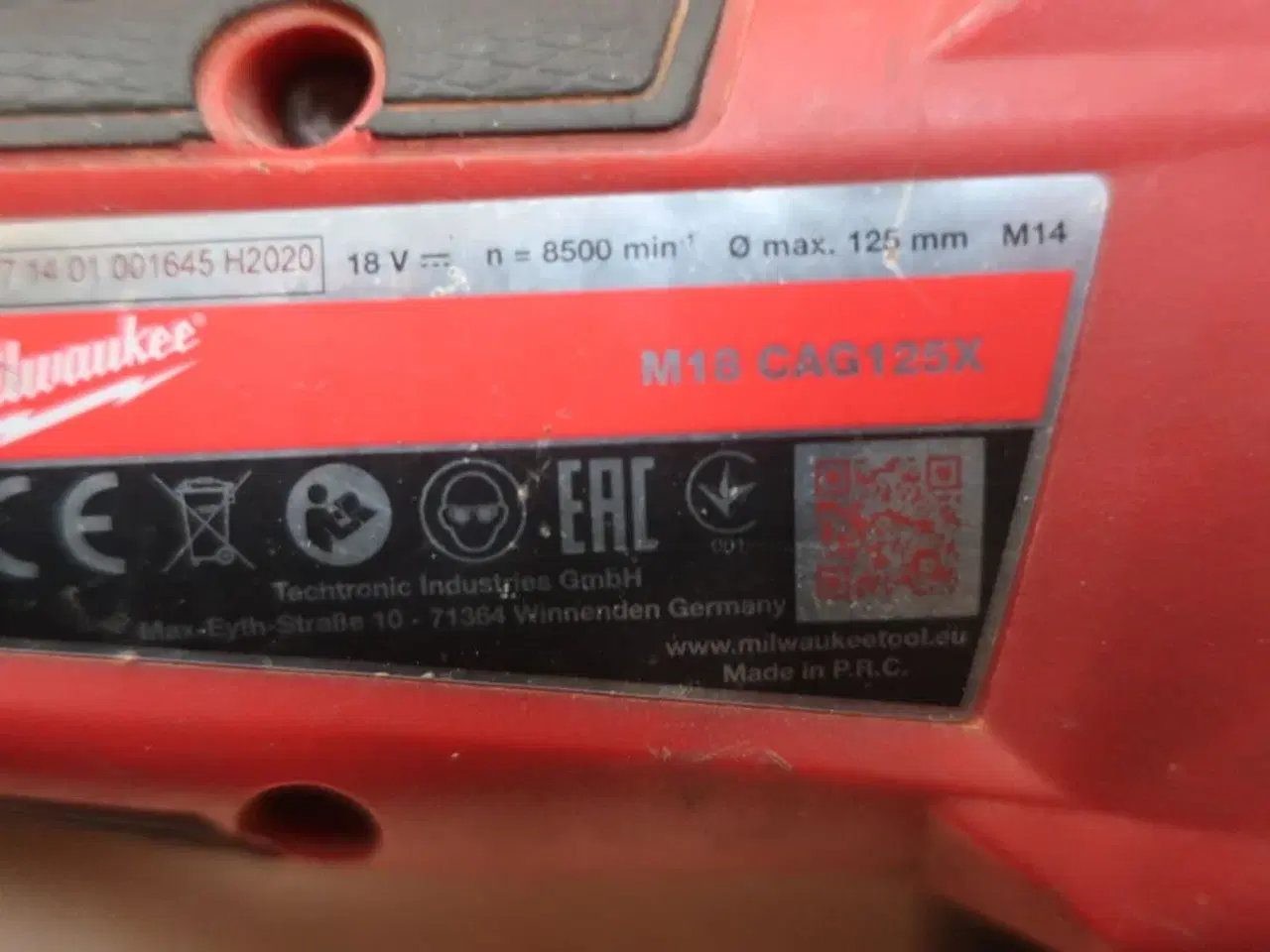 Billede 6 - 4 stk. akku håndværktøj MILWAUKEE