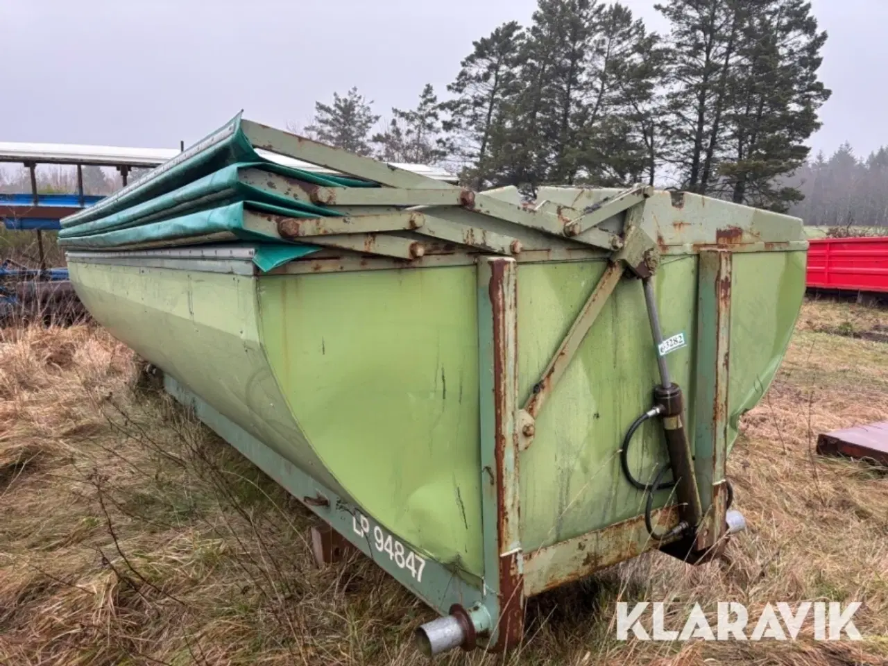 Billede 2 - Asfalt container