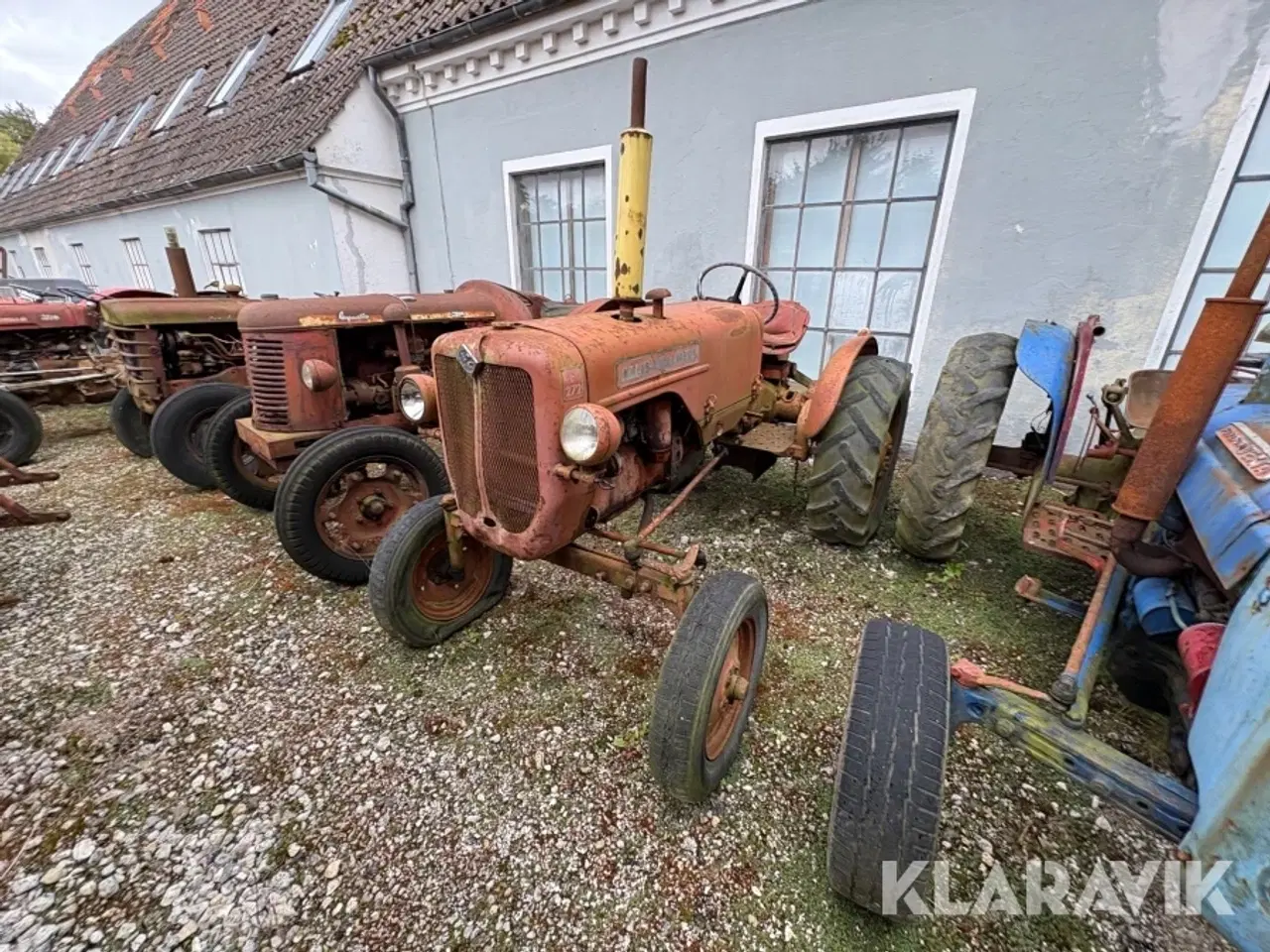 Billede 1 - Veterantraktor Allis-chalmers F272