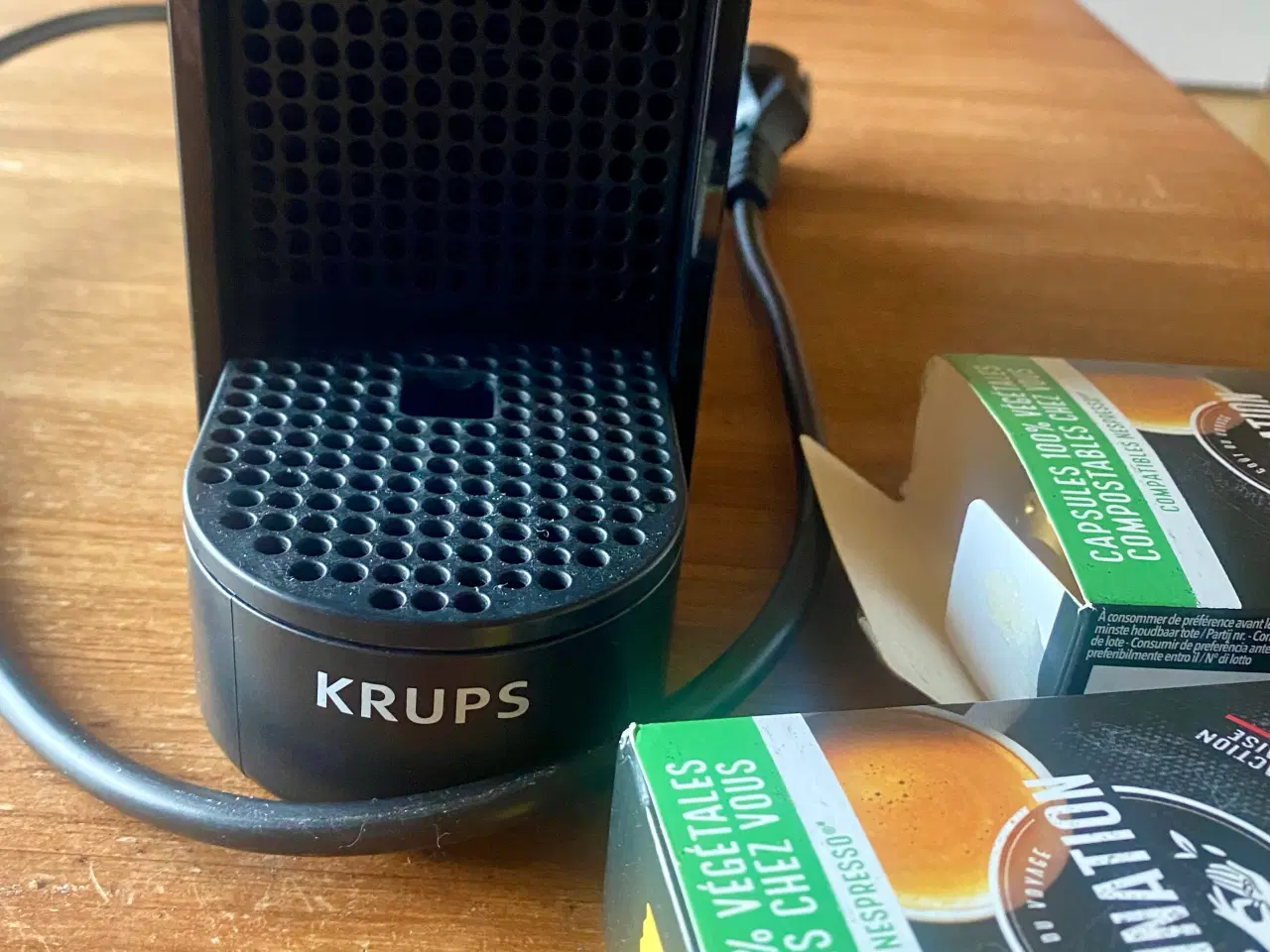 Billede 2 - Krups. Nespresso. med øko kapsler.