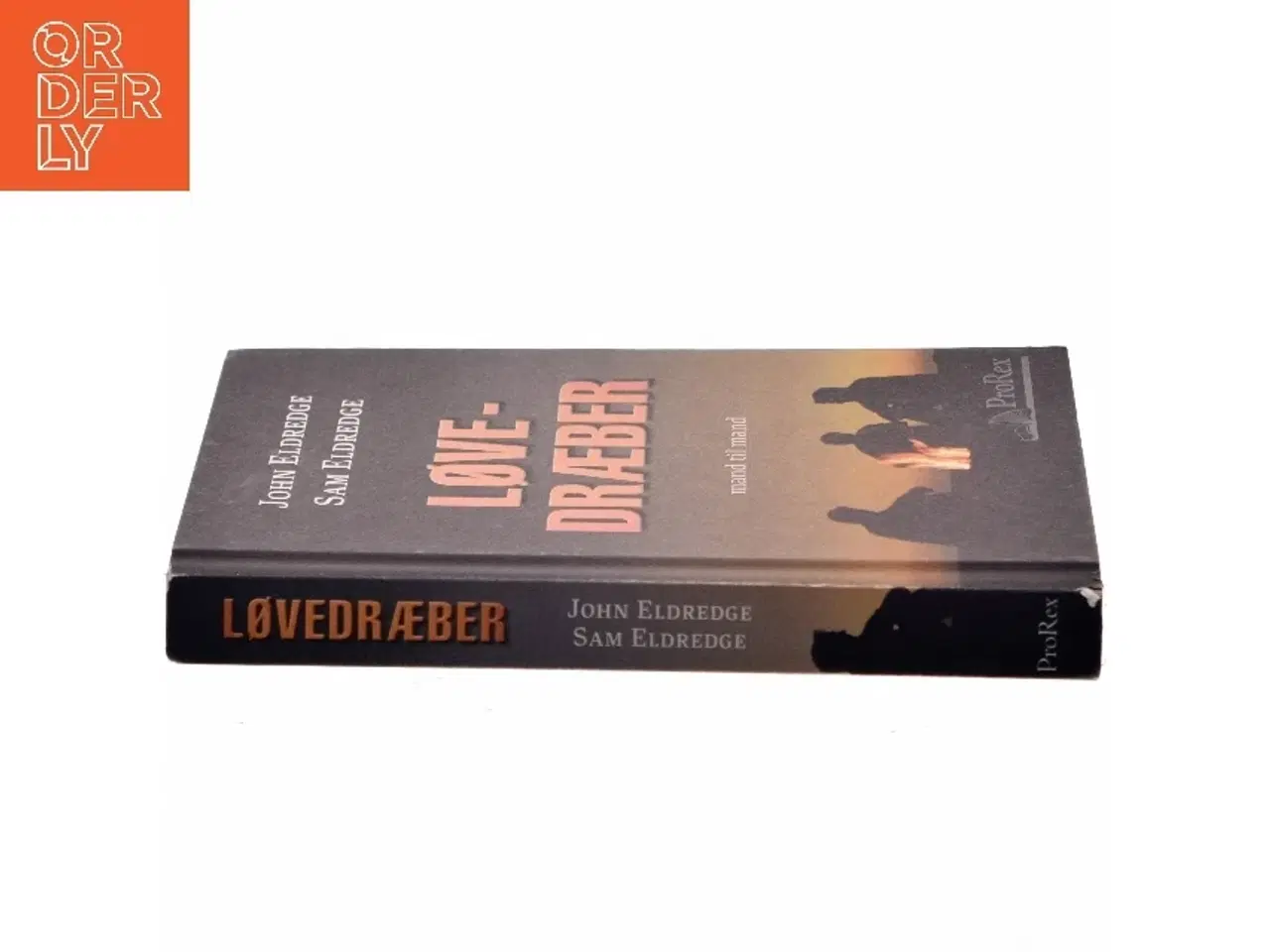 Billede 2 - Løvedræber af John Eldredge (Bog)