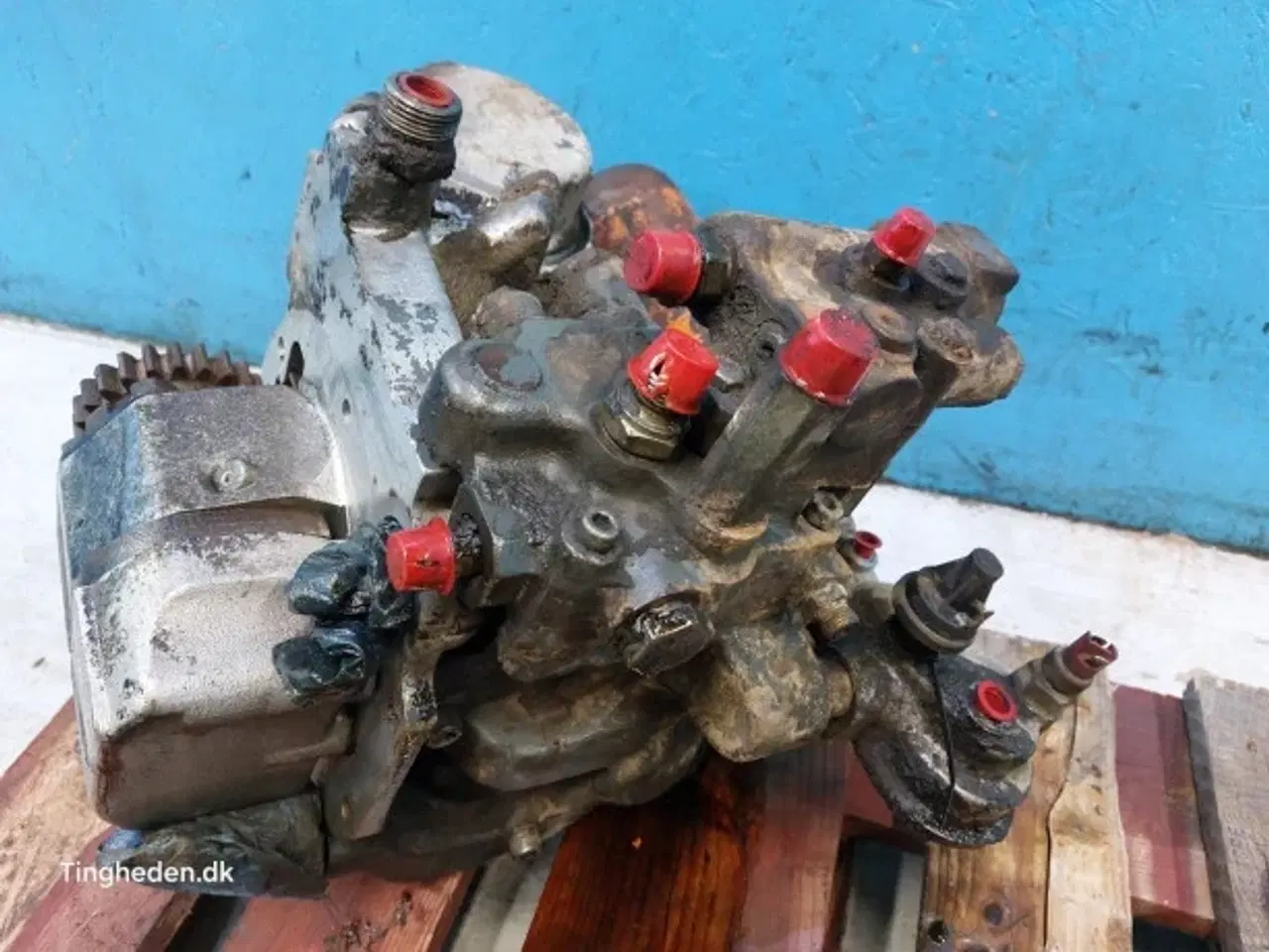 Billede 6 - New Holland 8340 Hydraulikpumpe 82850804