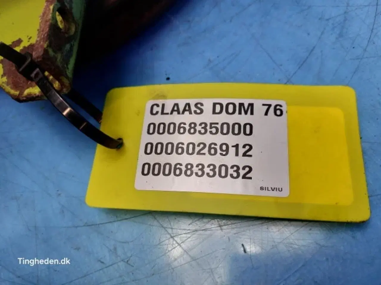 Billede 2 - Claas Dominator 76 Hydraulikpumpe 0006835000