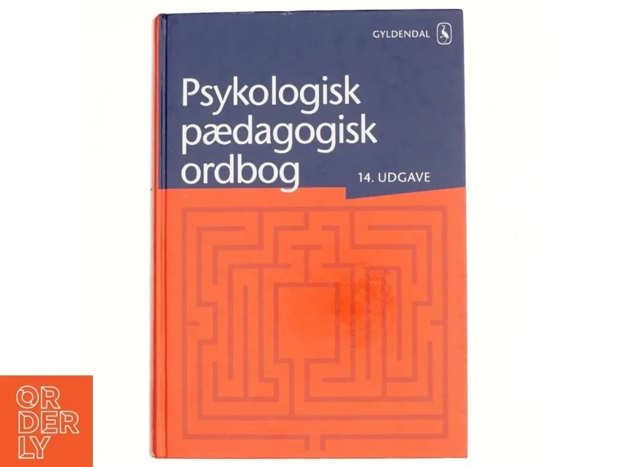 Billede 1 - Psykologisk-pædagogisk ordbog (Bog)