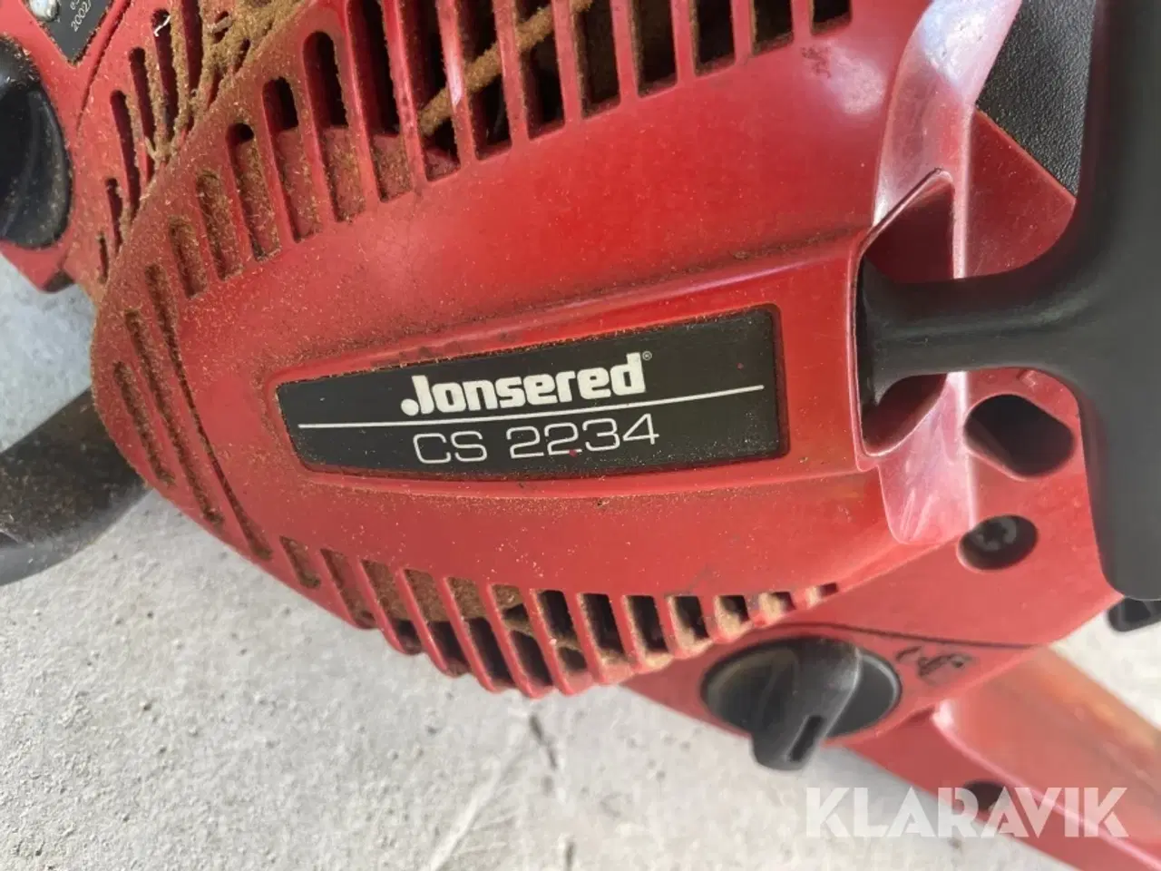 Billede 6 - Motorsav Jonsered CS 2234