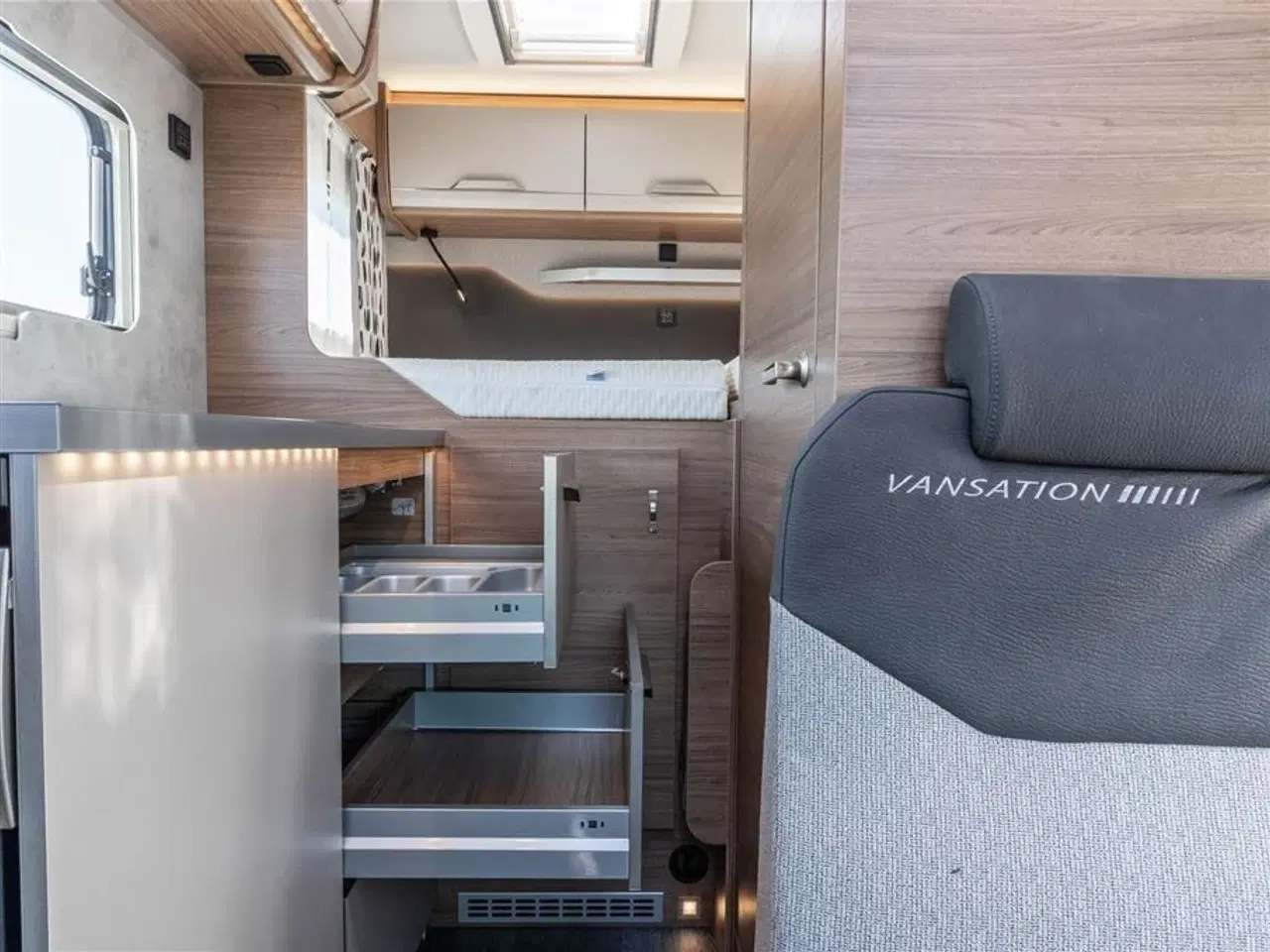 Billede 13 - 2024 - Knaus Tourer Van 500 MQ   KAMPAGNE - SPAR: 56.500 KR.