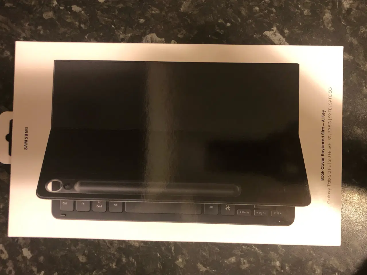 Billede 2 - Galaxy Tab S10 FE WIFI tablet+Book Cover Keyboard