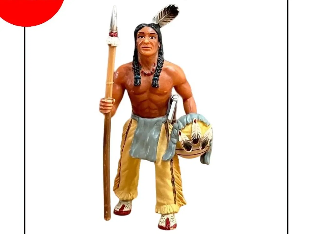 Billede 1 - Schleich 70308 Sioux Scout (2006)