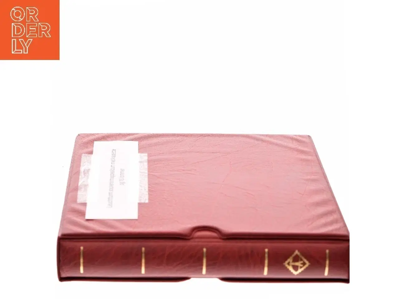 Billede 2 - Leuchtturm souvenirmappe album med kassette og 10 lommer