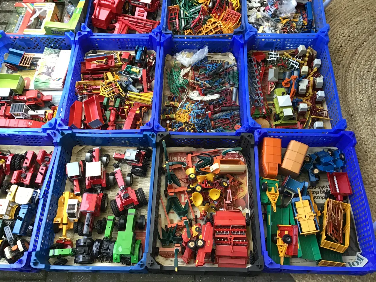 Billede 6 - Britains traktor og diverse 
