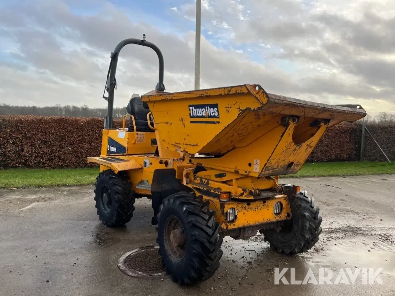 Billede 2 - Dumper Thwaites 3 tonne