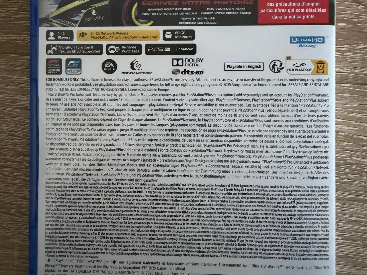 Billede 2 - F125 Playstation 5 