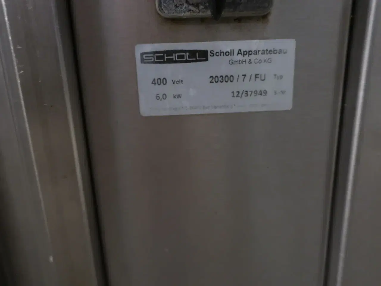 Billede 4 - Varmebord SCHOLL 20300/7/FU