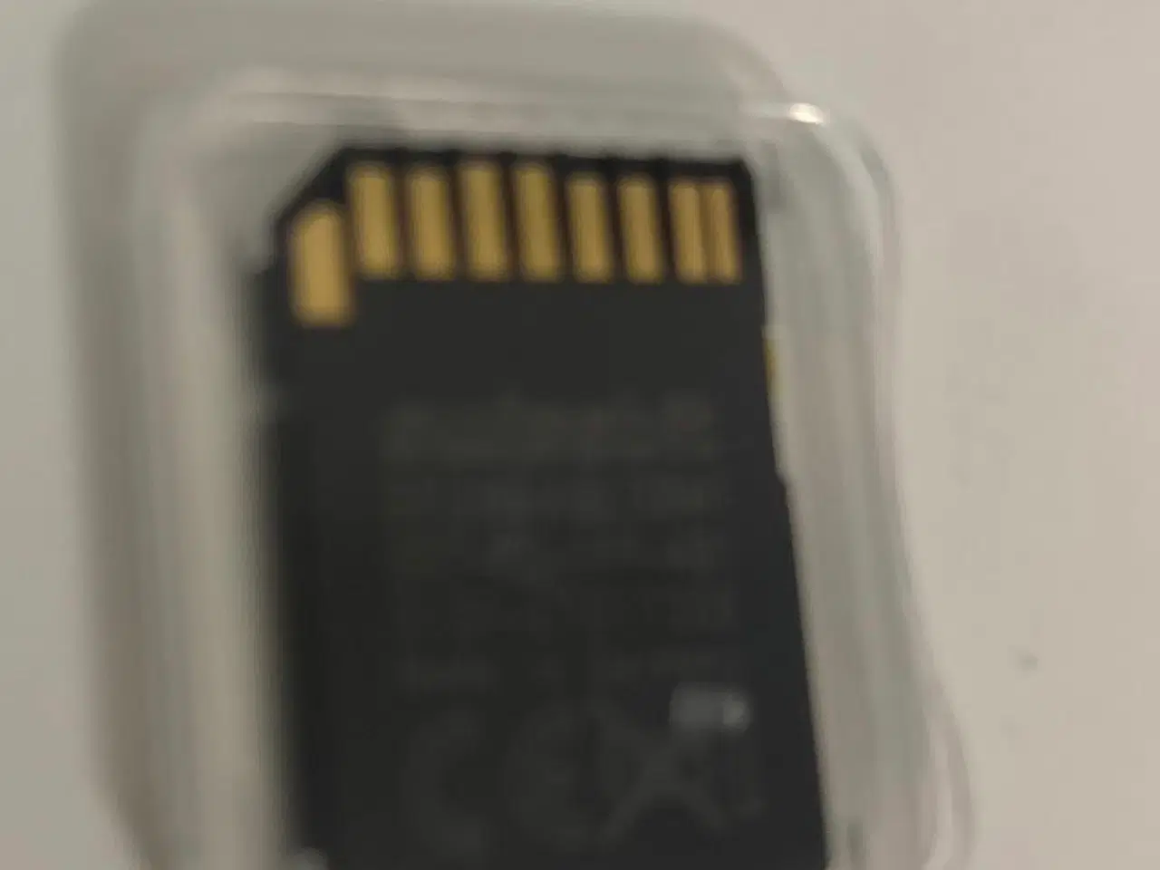 Billede 2 - SDkort F9