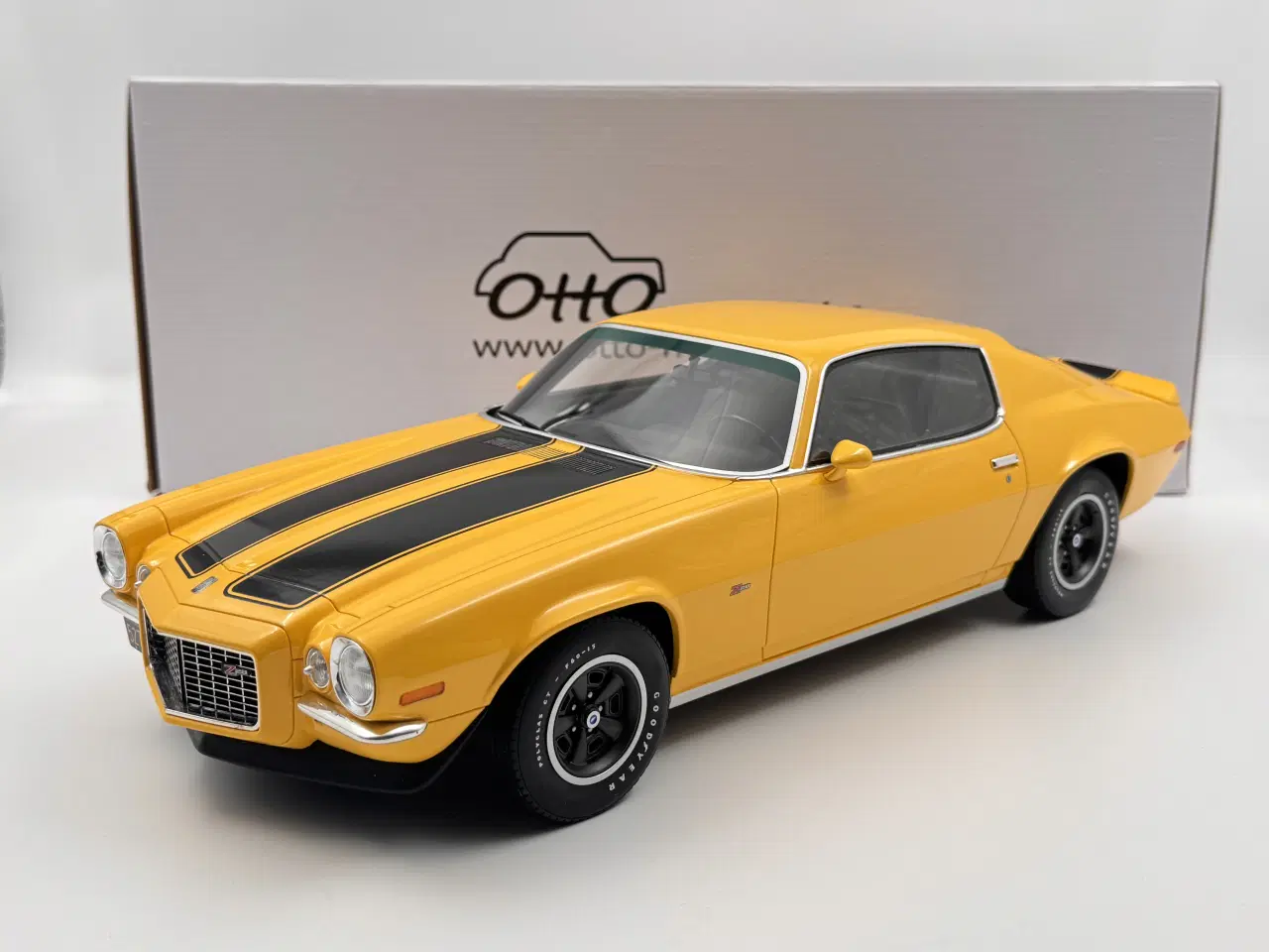 Billede 1 - 1:12 1970 Chevrolet Camaro Z28 RS