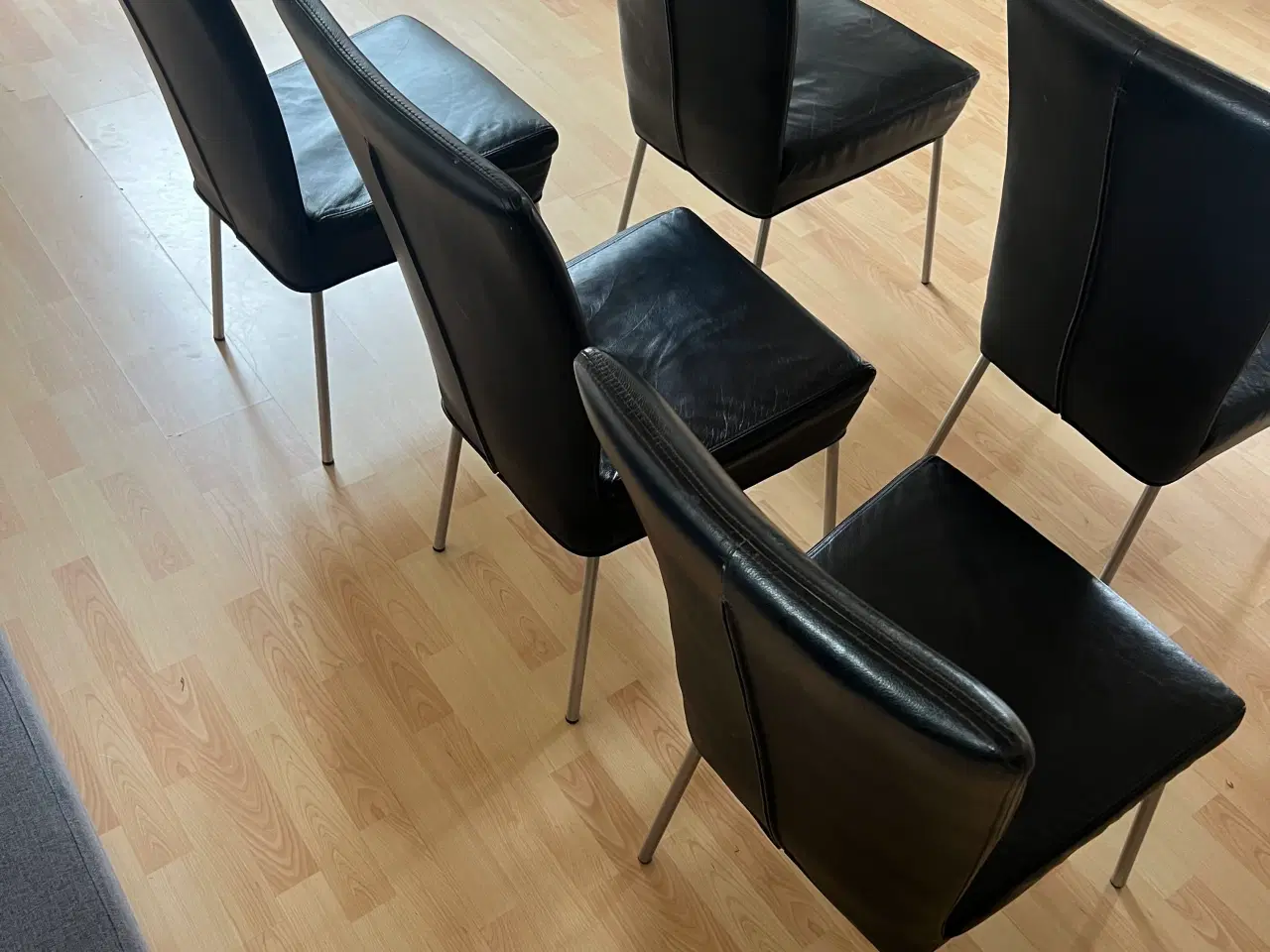 Billede 4 - Fem gode Spisebordsstole