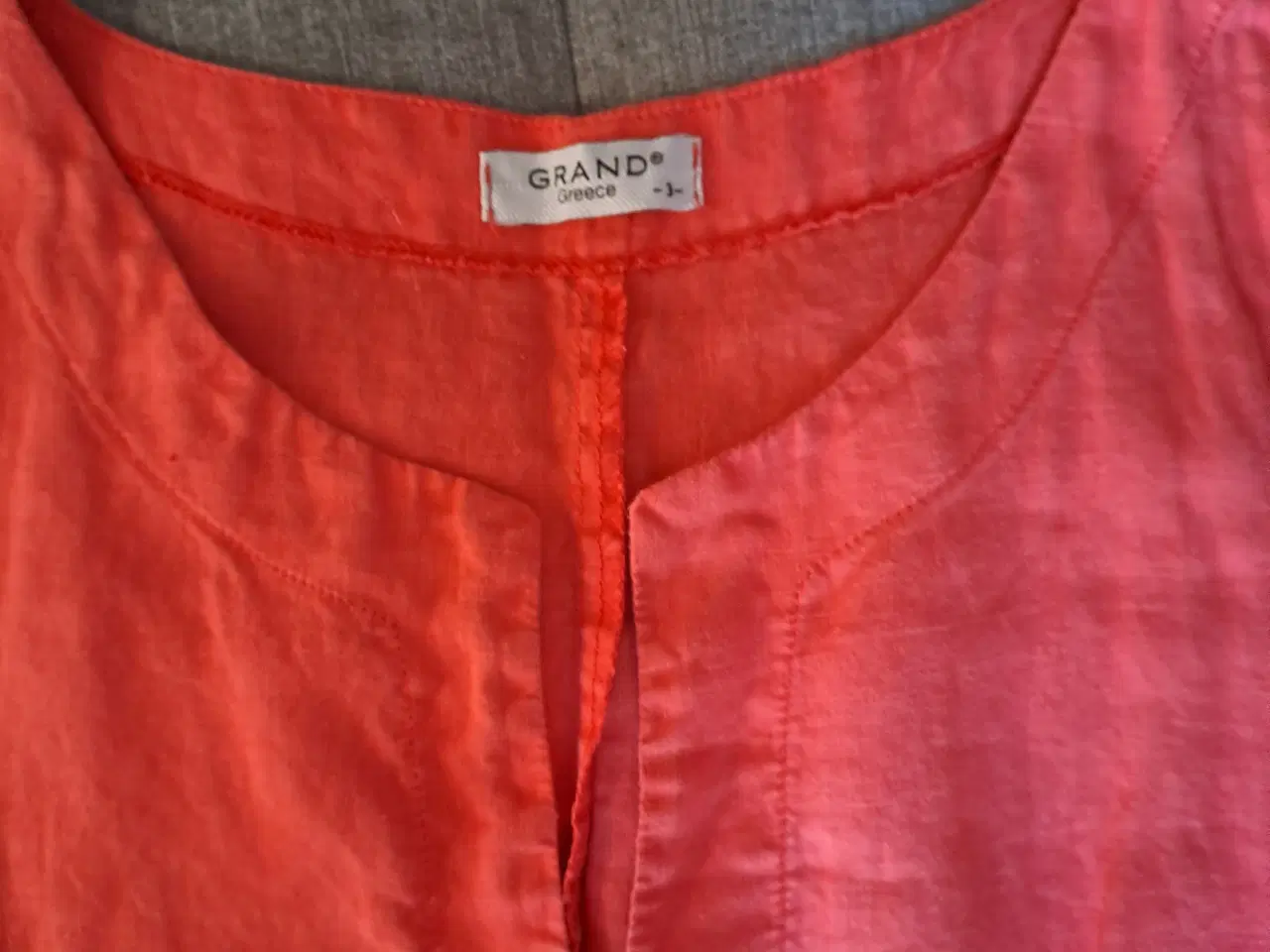 Billede 3 - Græsk sommerkjole i hør.