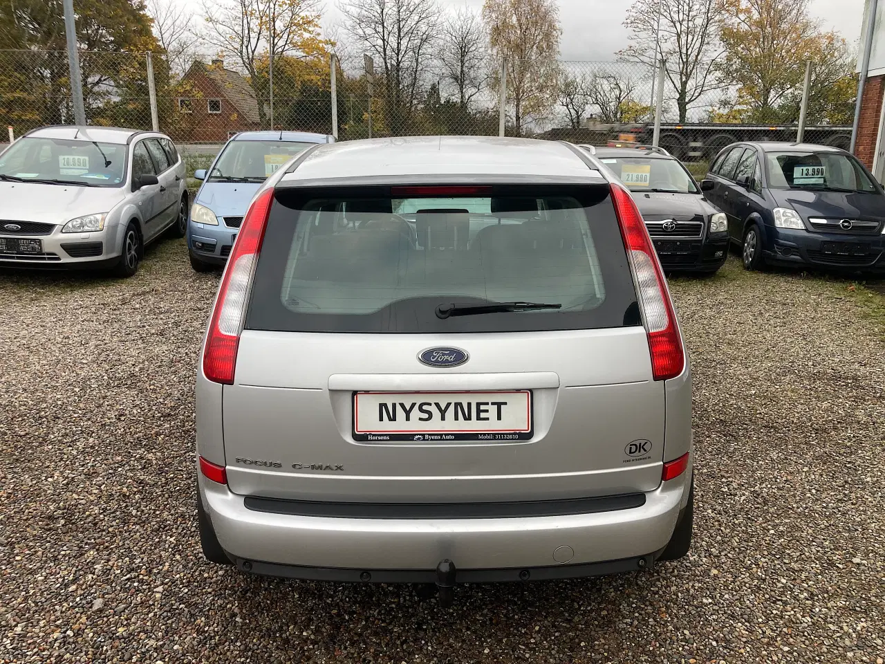 Billede 7 - Ford C-Max Nysyn Kun kørt 171000km.