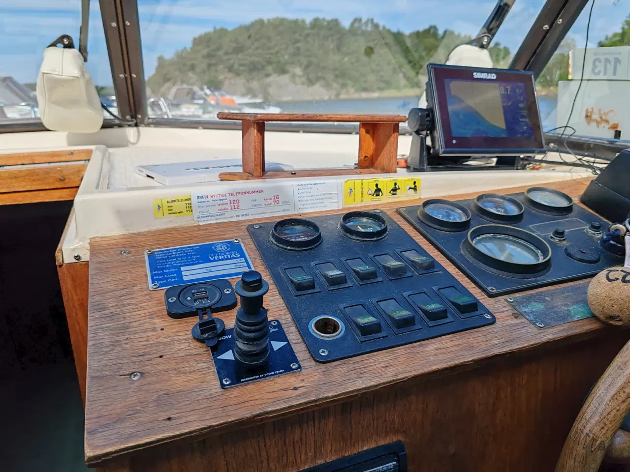 Billede 3 - Sollux 27 motorbåd - diesel - flot Norsk kvalitet