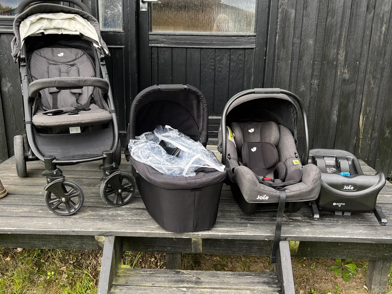 Billede 1 - Joie Autostol, Joie klapvogn, Joie lift